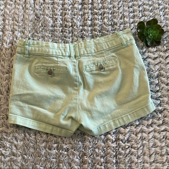Harper Shorts Light Teal Size 26 - Picture 2 of 6